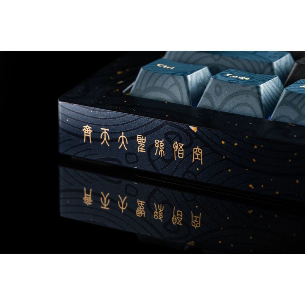 Bundle Bàn Phím Cơ Angry Miao Cyberboard R4 Wukong