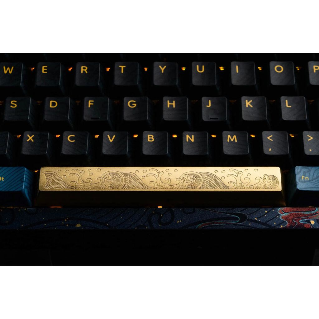 Bundle Bàn Phím Cơ Angry Miao Cyberboard R4 Wukong