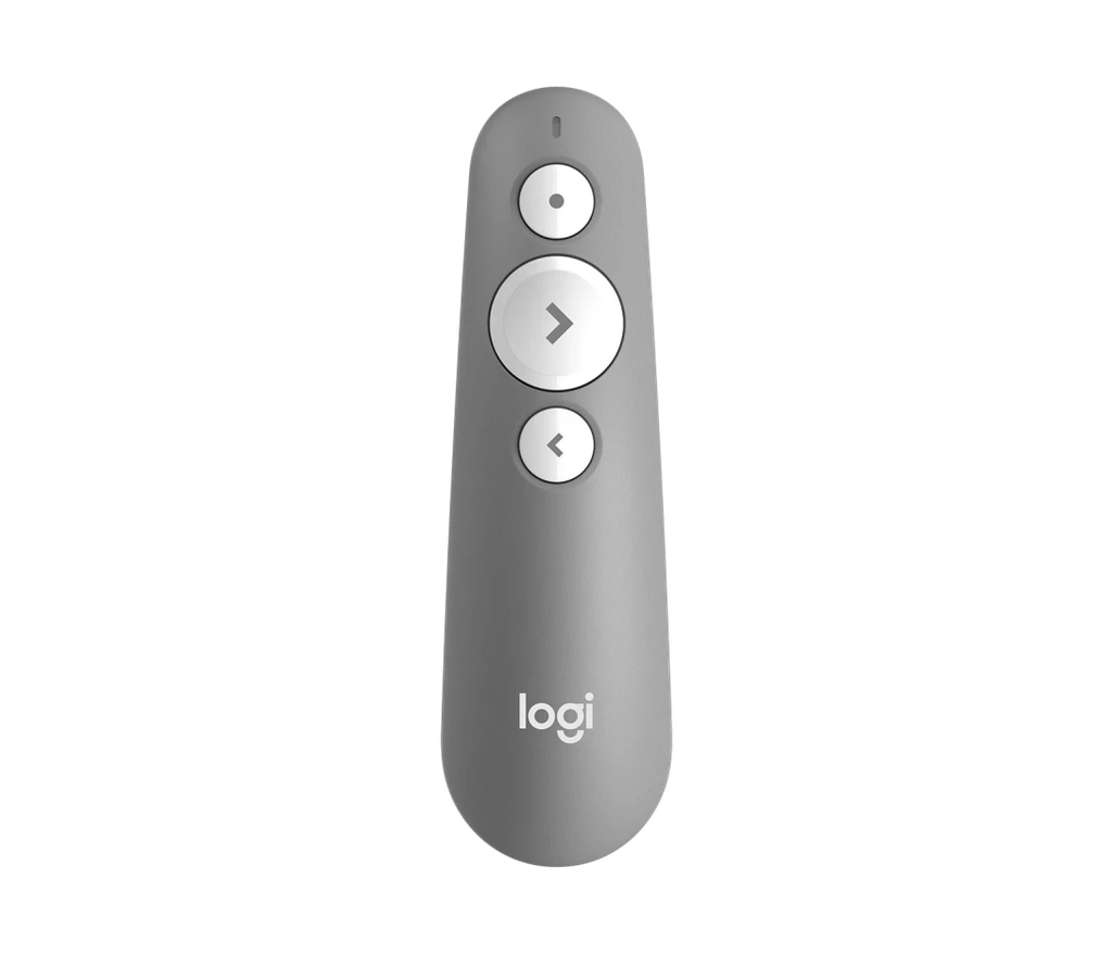 Bút trình chiếu từ xa Logitech R500s (Xám/Than chì)