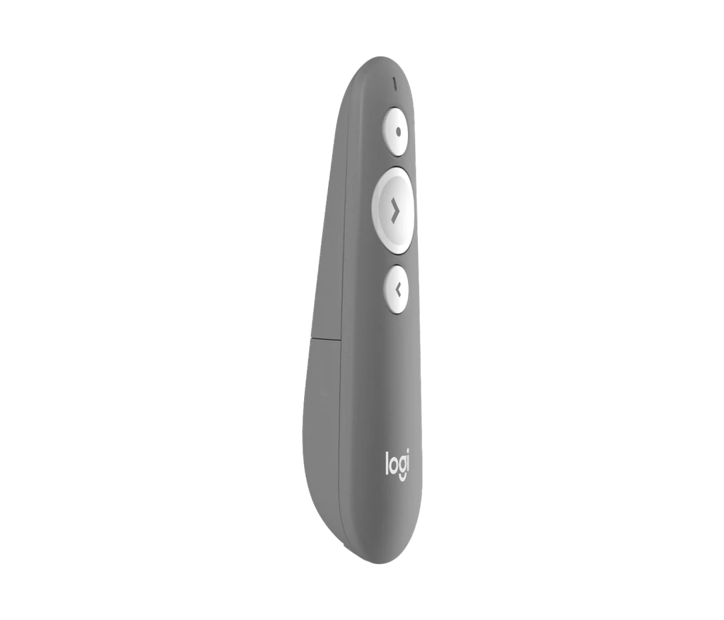 Bút trình chiếu từ xa Logitech R500s (Xám/Than chì)
