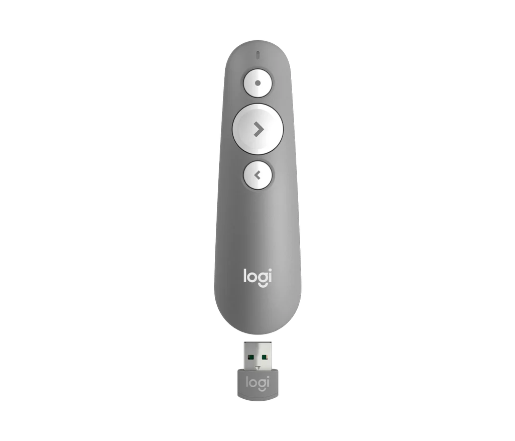 Bút trình chiếu từ xa Logitech R500s (Xám/Than chì)