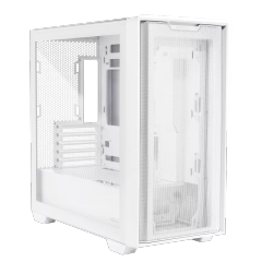 CASE ASUS Prime A21 White - Mid Tower Micro-ATX Hỗ trợ tản nhiệt 360mm, VGA 380mm, BTF