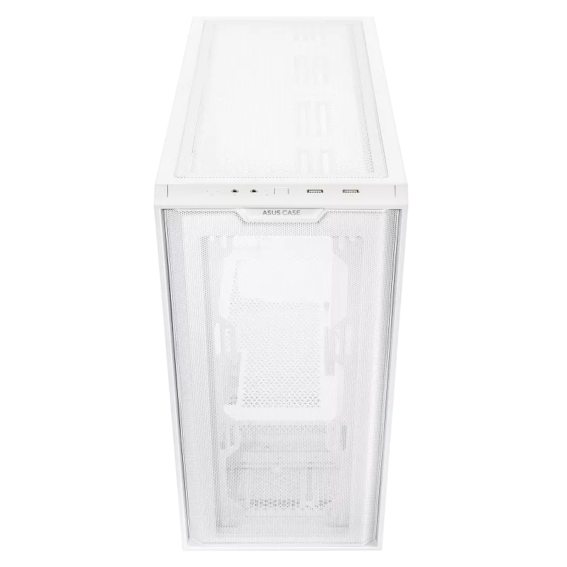 CASE ASUS Prime A21 White - Mid Tower Micro-ATX Hỗ trợ tản nhiệt 360mm, VGA 380mm, BTF
