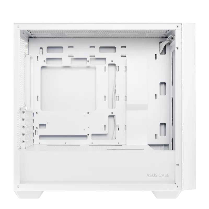 CASE ASUS Prime A21 White - Mid Tower Micro-ATX Hỗ trợ tản nhiệt 360mm, VGA 380mm, BTF