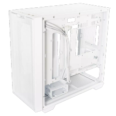 CASE ASUS Prime A21 White - Mid Tower Micro-ATX Hỗ trợ tản nhiệt 360mm, VGA 380mm, BTF