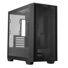 CASE ASUS Prime A21 Black - Mid Tower Micro-ATX Hỗ trợ tản nhiệt 360mm, VGA 380mm, BTF
