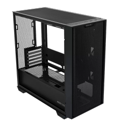 CASE ASUS Prime A21 Black - Mid Tower Micro-ATX Hỗ trợ tản nhiệt 360mm, VGA 380mm, BTF