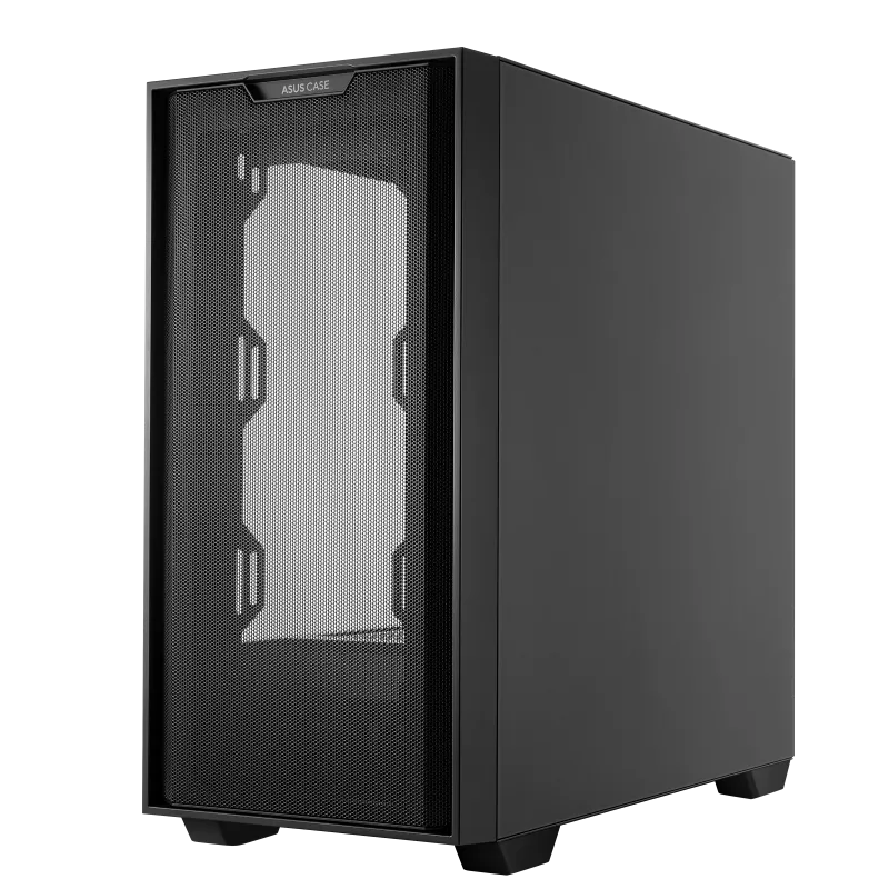 CASE ASUS Prime A21 Black - Mid Tower Micro-ATX Hỗ trợ tản nhiệt 360mm, VGA 380mm, BTF