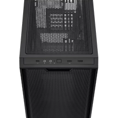 CASE ASUS Prime A21 Black - Mid Tower Micro-ATX Hỗ trợ tản nhiệt 360mm, VGA 380mm, BTF