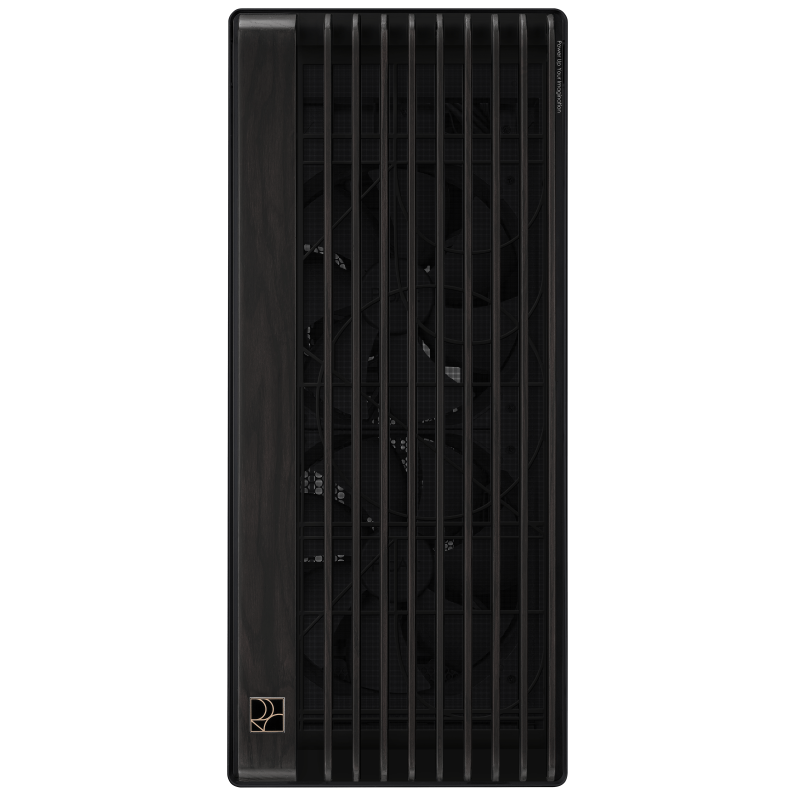 CASE ASUS ProArt PA602 Wood Edition - Tempered Glass Panel Mid-Tower EATX Hỗ trợ tản nhiệt 420mm, VGA 440mm