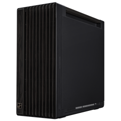 CASE ASUS ProArt PA602 Wood Edition - Tempered Glass Panel Mid-Tower EATX Hỗ trợ tản nhiệt 420mm, VGA 440mm