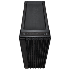 CASE ASUS ProArt PA602 Wood Edition - Tempered Glass Panel Mid-Tower EATX Hỗ trợ tản nhiệt 420mm, VGA 440mm