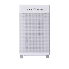 CASE ASUS Prime AP201 Tempered Glass White