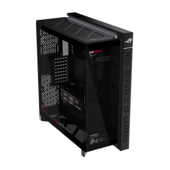 Vỏ Case ASUS ROG Cronox (Full Tower Panoramic, Màn Hình LCD 9.2 Inch)