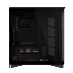 Vỏ Case ASUS ROG Cronox (Full Tower Panoramic, Màn Hình LCD 9.2 Inch)