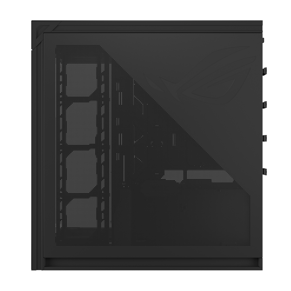 Vỏ Case ASUS ROG Cronox (Full Tower Panoramic, Màn Hình LCD 9.2 Inch)