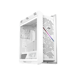 Case ASUS ROG Strix Helios II GX601S WHITE EATX - Mid Tower, 3 Mặt Kính Cường Lực, Khung Nhôm, Hỗ trợ Radiator 420mm