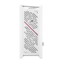 Case ASUS ROG Strix Helios II GX601S WHITE EATX - Mid Tower, 3 Mặt Kính Cường Lực, Khung Nhôm, Hỗ trợ Radiator 420mm