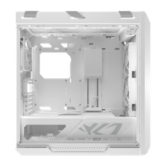 Case ASUS ROG Strix Helios II GX601S WHITE EATX - Mid Tower, 3 Mặt Kính Cường Lực, Khung Nhôm, Hỗ trợ Radiator 420mm