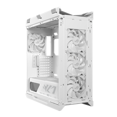 Case ASUS ROG Strix Helios II GX601S WHITE EATX - Mid Tower, 3 Mặt Kính Cường Lực, Khung Nhôm, Hỗ trợ Radiator 420mm