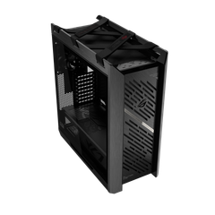 Case ASUS ROG Strix Helios II GX601S BLACK EATX - Mid Tower, 3 Mặt Kính Cường Lực, Khung Nhôm, Hỗ trợ Radiator 420mm