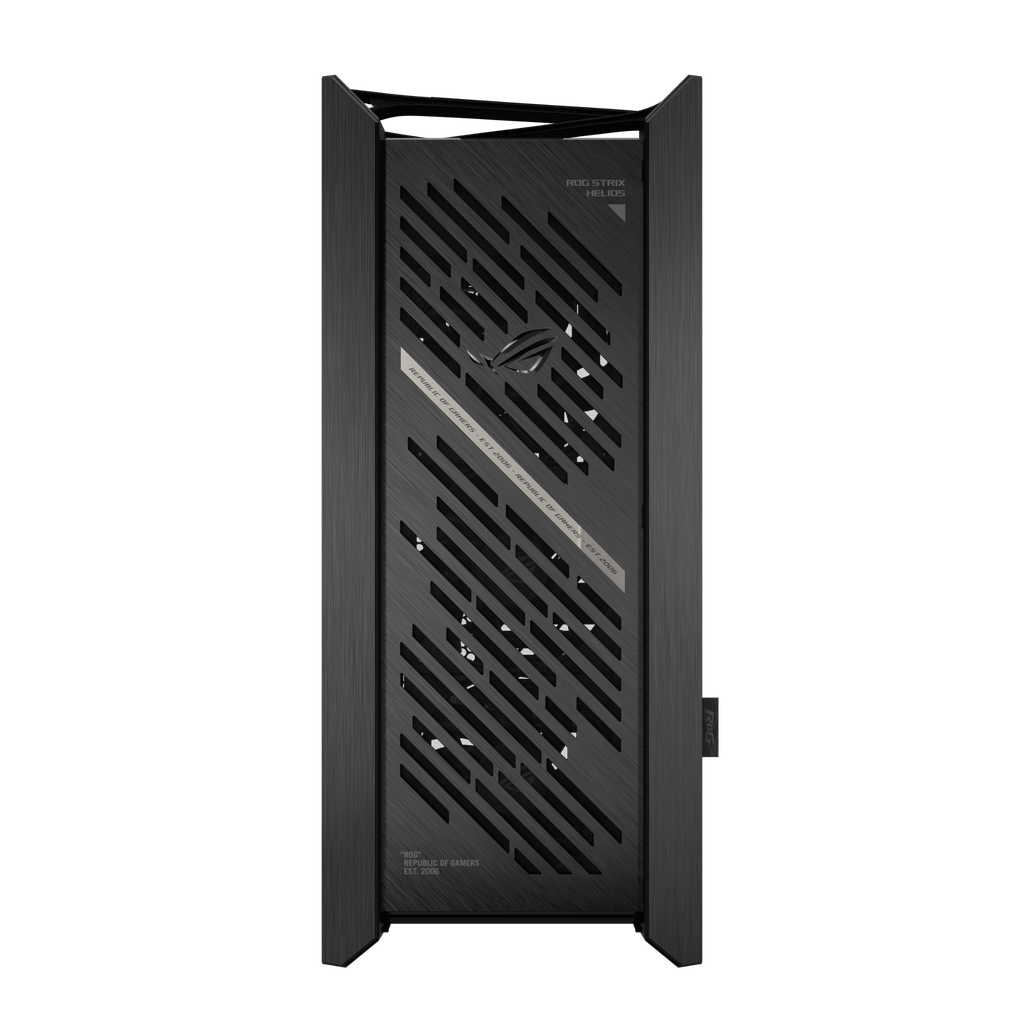 Case ASUS ROG Strix Helios II GX601S BLACK EATX - Mid Tower, 3 Mặt Kính Cường Lực, Khung Nhôm, Hỗ trợ Radiator 420mm