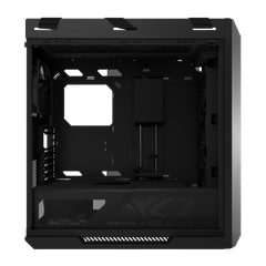 Case ASUS ROG Strix Helios II GX601S BLACK EATX - Mid Tower, 3 Mặt Kính Cường Lực, Khung Nhôm, Hỗ trợ Radiator 420mm