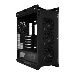Case ASUS ROG Strix Helios II GX601S BLACK EATX - Mid Tower, 3 Mặt Kính Cường Lực, Khung Nhôm, Hỗ trợ Radiator 420mm