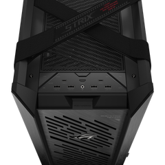 Case ASUS ROG Strix Helios II GX601S BLACK EATX - Mid Tower, 3 Mặt Kính Cường Lực, Khung Nhôm, Hỗ trợ Radiator 420mm