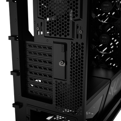 Case ASUS ROG Strix Helios II GX601S BLACK EATX - Mid Tower, 3 Mặt Kính Cường Lực, Khung Nhôm, Hỗ trợ Radiator 420mm