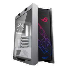 Case ASUS ROG Strix Helios White Edition - Mid-Tower EATX Hỗ trợ tản nhiệt 420mm, VGA 450mm