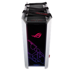 Case ASUS ROG Strix Helios White Edition - Mid-Tower EATX Hỗ trợ tản nhiệt 420mm, VGA 450mm