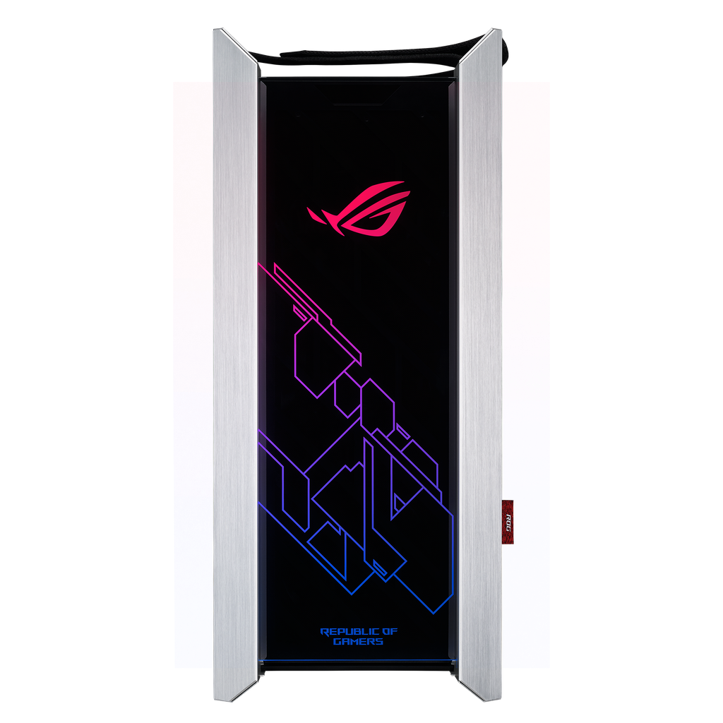 Case ASUS ROG Strix Helios White Edition - Mid-Tower EATX Hỗ trợ tản nhiệt 420mm, VGA 450mm