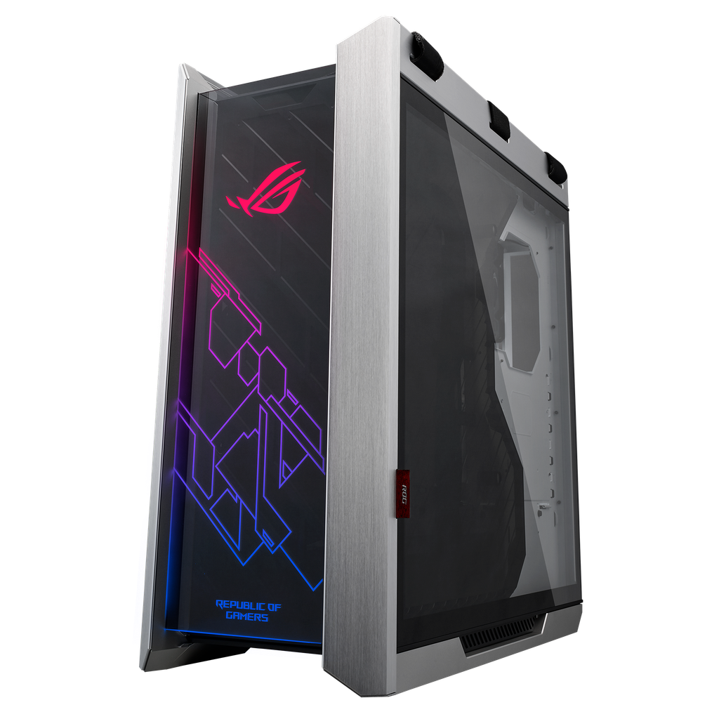 Case ASUS ROG Strix Helios White Edition - Mid-Tower EATX Hỗ trợ tản nhiệt 420mm, VGA 450mm