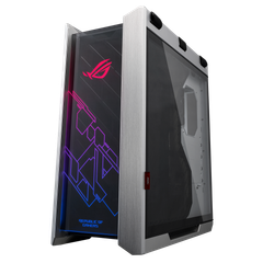 Case ASUS ROG Strix Helios White Edition - Mid-Tower EATX Hỗ trợ tản nhiệt 420mm, VGA 450mm