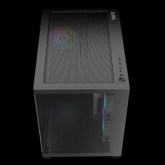 Case GAMDIAS AURA GC10M V2 ARGB Black