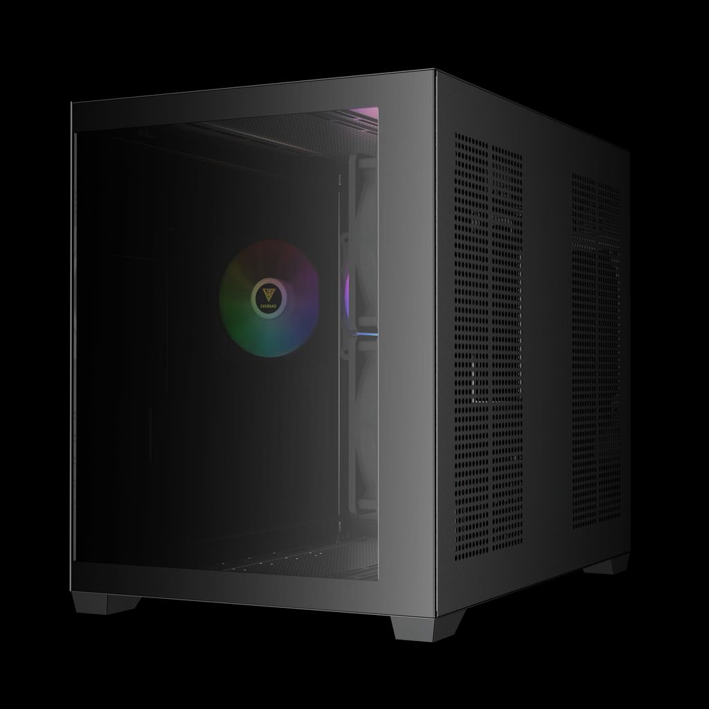 Case GAMDIAS AURA GC10M V2 ARGB Black