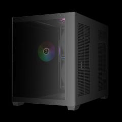 Case GAMDIAS AURA GC10M V2 ARGB Black