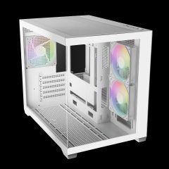 Case GAMDIAS AURA GC10M V2 ARGB White