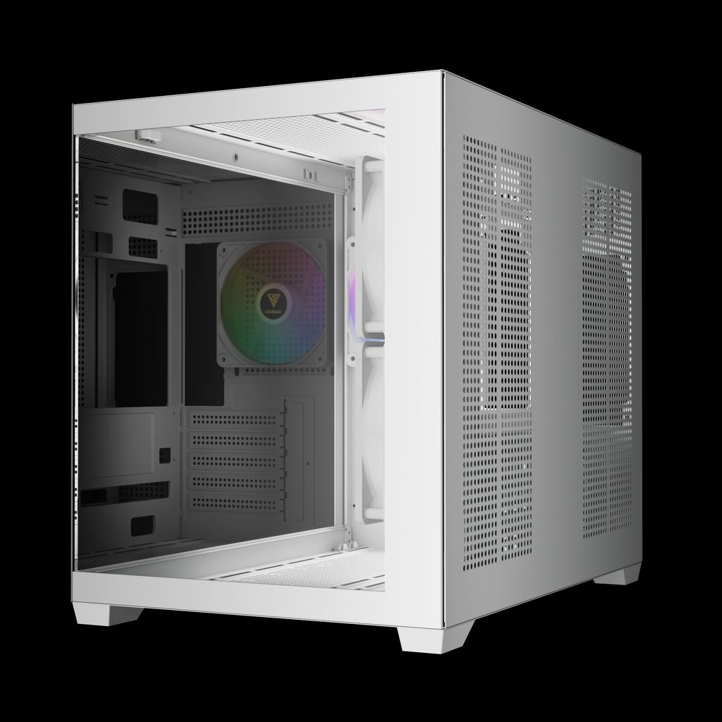 Case GAMDIAS AURA GC10M V2 ARGB White
