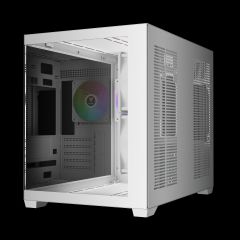 Case GAMDIAS AURA GC10M V2 ARGB White