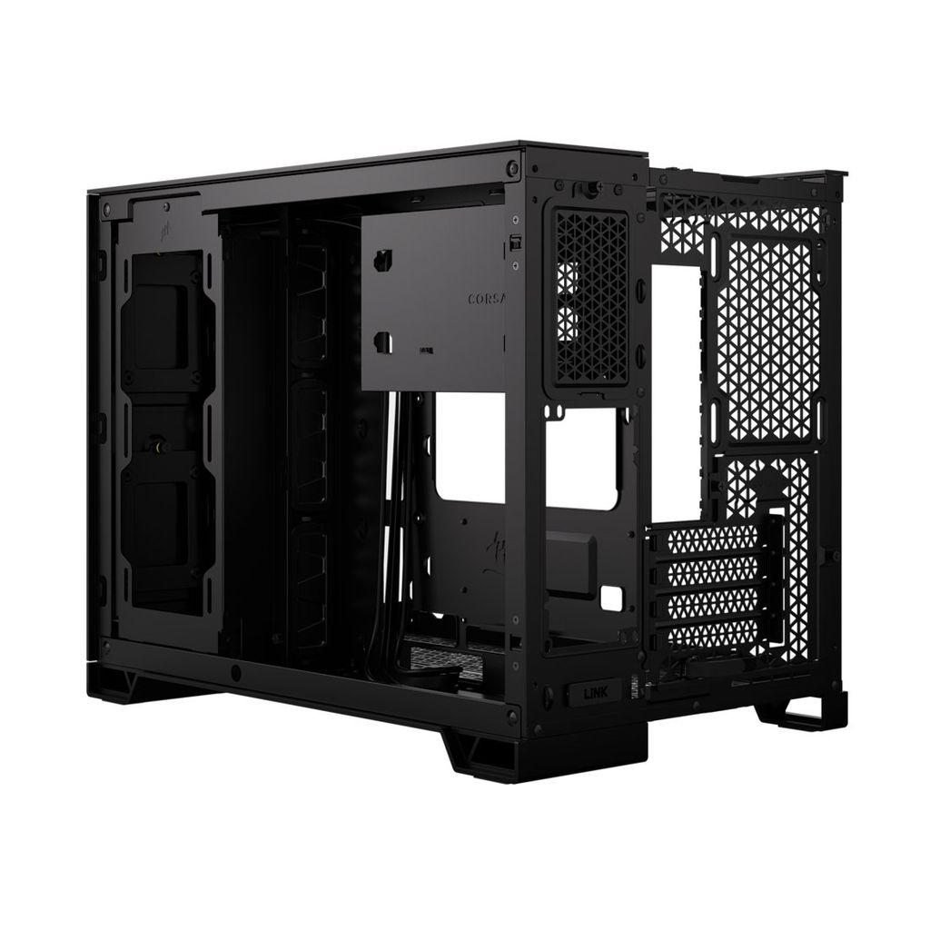 Case Corsair 2500X Black - Tempered Glass, mATX Mid-Tower, Dual Chamber