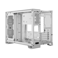 Case Corsair 2500X White - Tempered Glass, mATX Mid-Tower, Dual Chamber