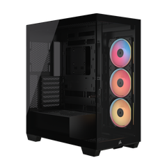 Case Corsair 3500X LX-R RGB iCUE LINK Tempered Glass Mid-Tower Black