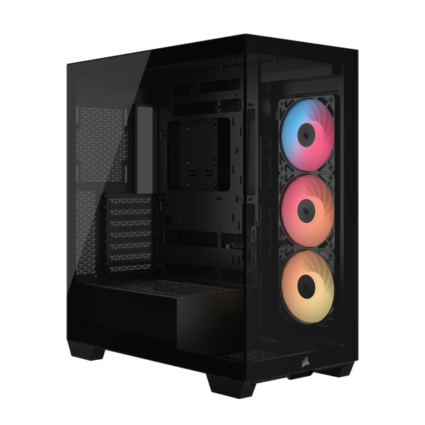 Case Corsair 3500X RS-R ARGB Tempered Glass Mid-Tower Black