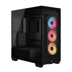 Case Corsair 3500X RS-R ARGB Tempered Glass Mid-Tower Black