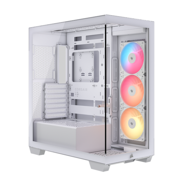Case Corsair 3500X RS-R ARGB Tempered Glass Mid-Tower White