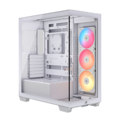 Case Corsair 3500X RS-R ARGB Tempered Glass Mid-Tower White