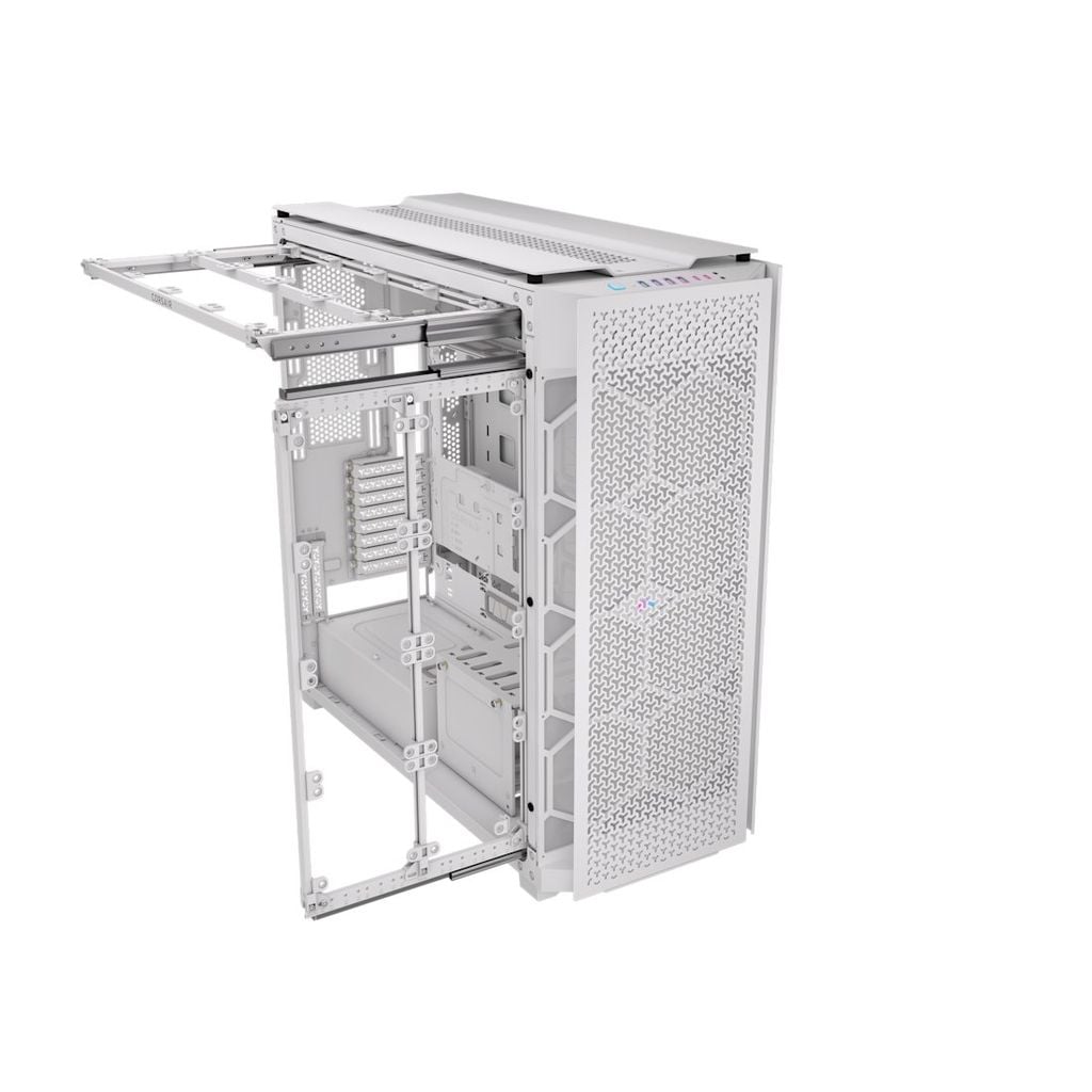 Case Corsair iCUE LINK 9000D RGB AIRFLOW Super Full-Tower White