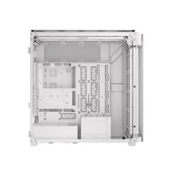Case Corsair iCUE LINK 9000D RGB AIRFLOW Super Full-Tower White